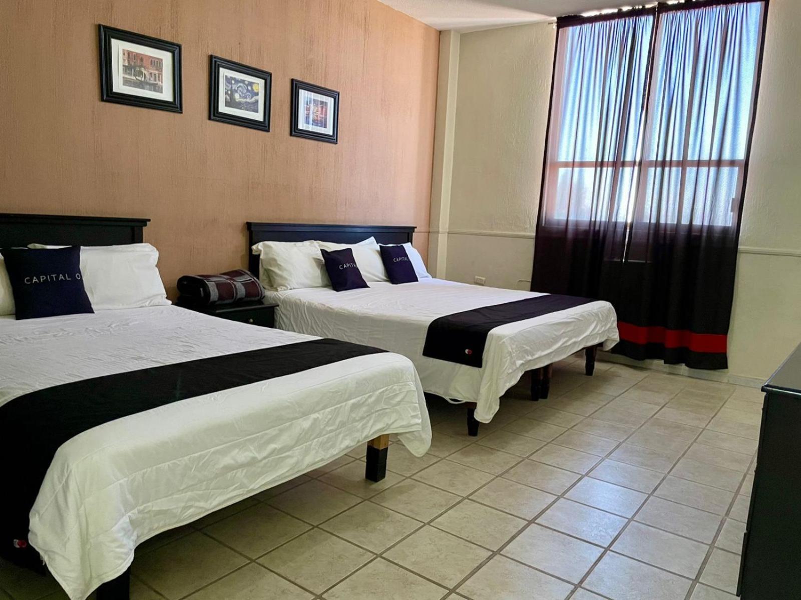 Hotel Marney אגואסקליינטס מראה חיצוני תמונה
