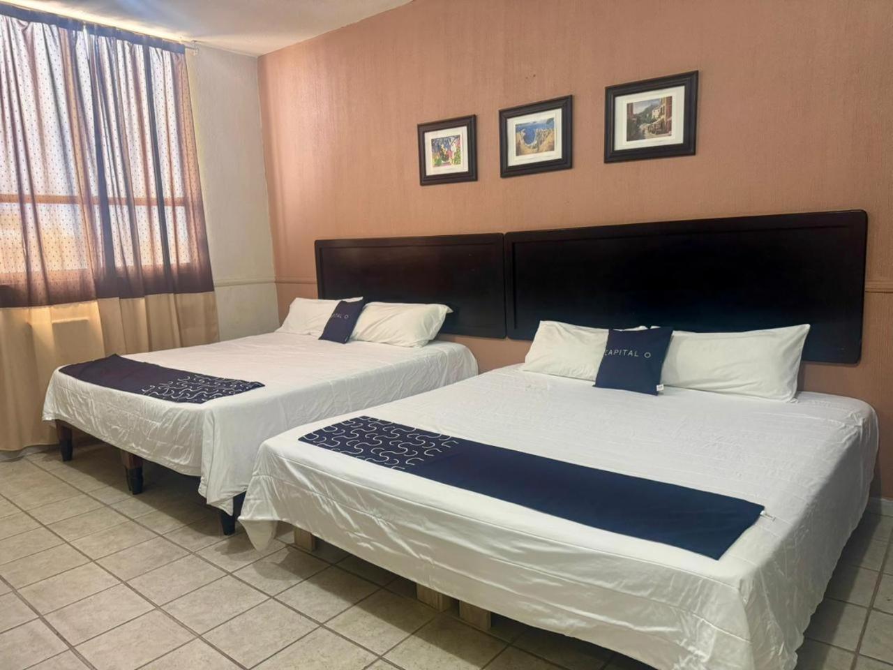 Hotel Marney אגואסקליינטס מראה חיצוני תמונה