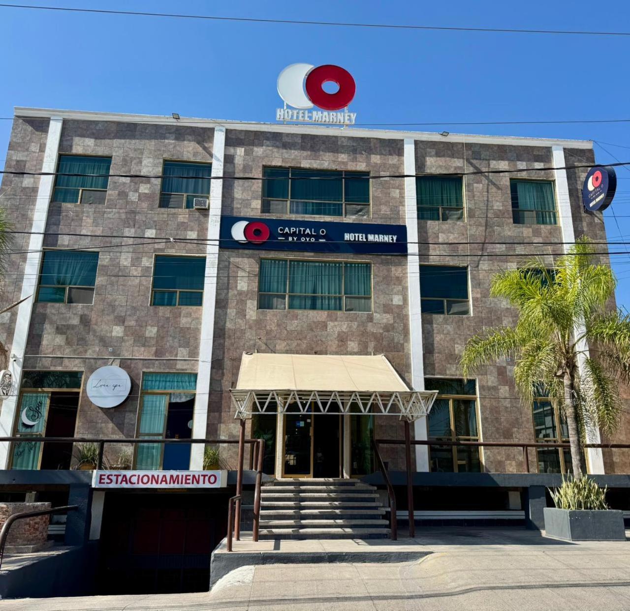 Hotel Marney אגואסקליינטס מראה חיצוני תמונה