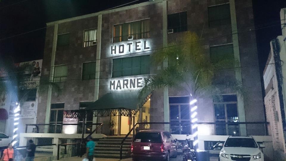 Hotel Marney אגואסקליינטס מראה חיצוני תמונה
