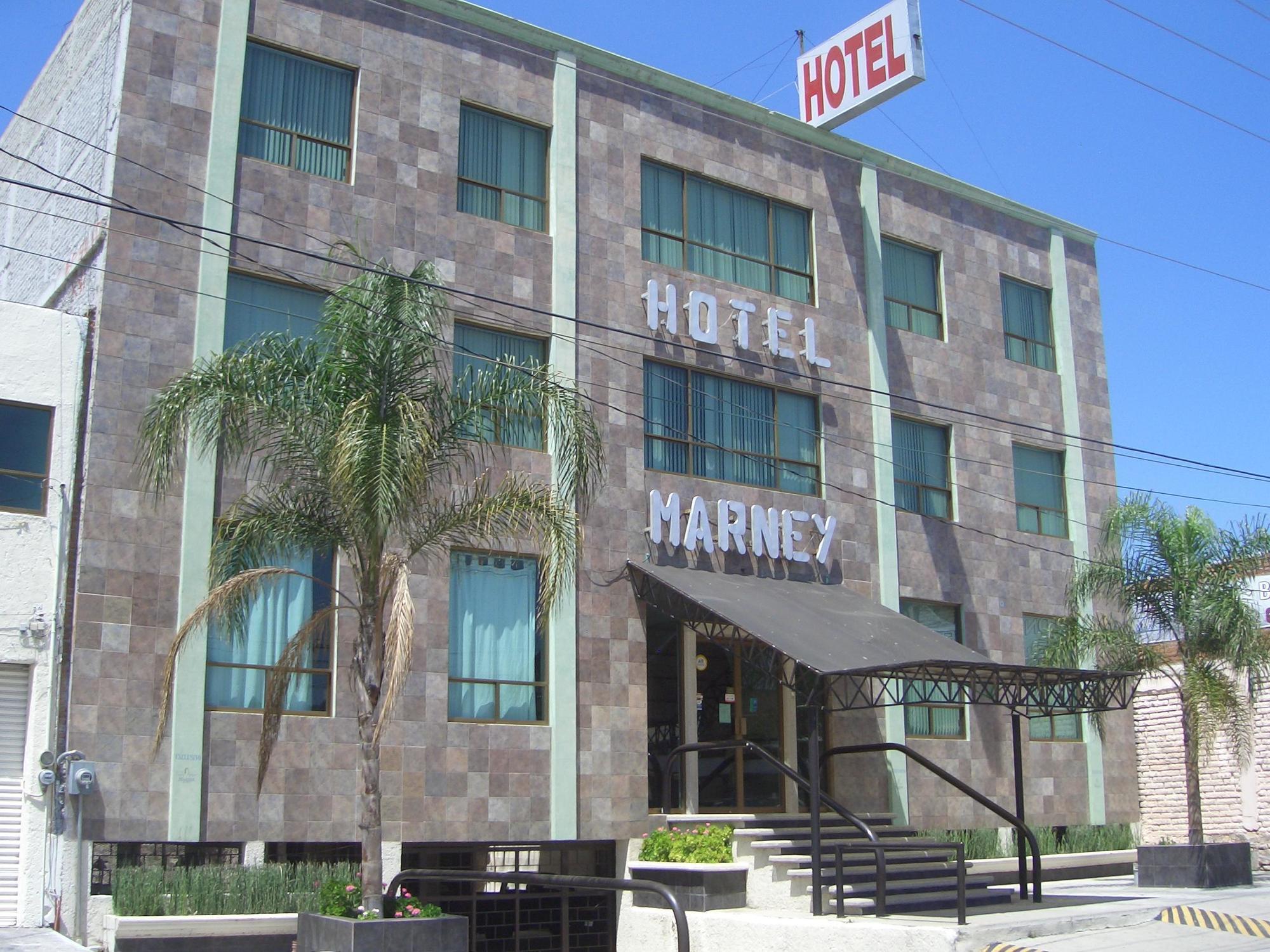 Hotel Marney אגואסקליינטס מראה חיצוני תמונה