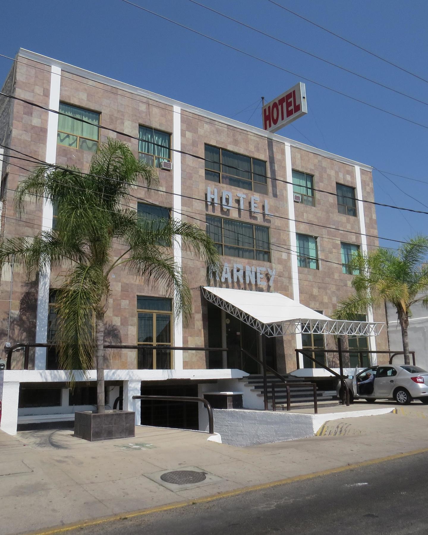 Hotel Marney אגואסקליינטס מראה חיצוני תמונה